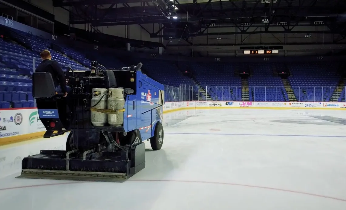 The Santander Arena is home to the Reading Royals ice hockey team. (Source: CIMCO)