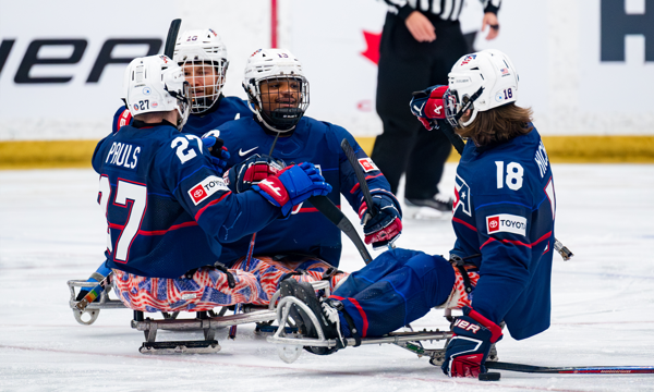 U.S. Advances to Gold-Medal Game of World Para Ice Hockey Championship