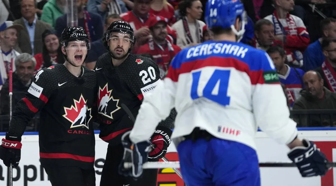 US loses to Czech Republic 1-0 in quarterfinals of men's hockey world championship | Sports