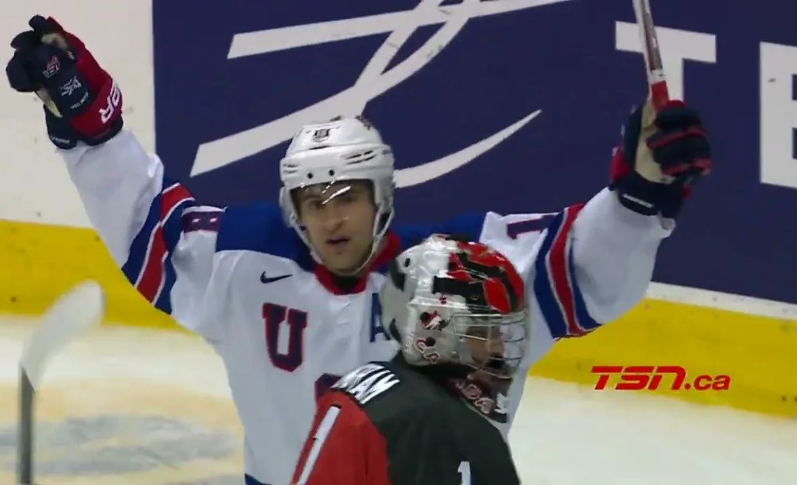 USA vs. Canada - 2016 IIHF World Junior Championship