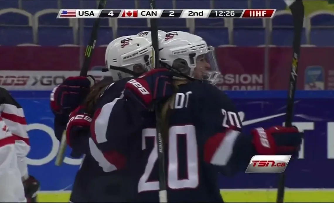 USA vs. Canada (Gold) - 2015 IIHF Ice Hockey Women’s World Championship