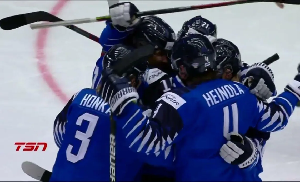 USA vs. Finland (QF) - 2020 IIHF World Junior Championship