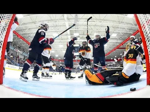 USA vs. Germany - 2017 IIHF Ice Hockey Women's World Championship