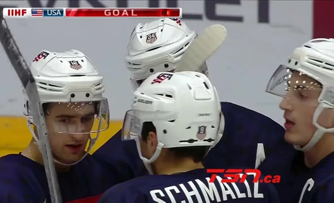 USA vs. Switzerland - 2016 IIHF World Junior Championship