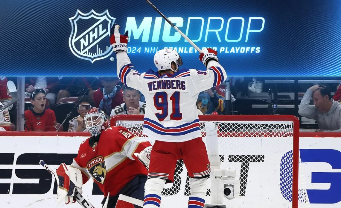 Wennberg helps Rangers steal Game 3 with OT winner | NHL Mic Drop | Panthers vs. Rangers