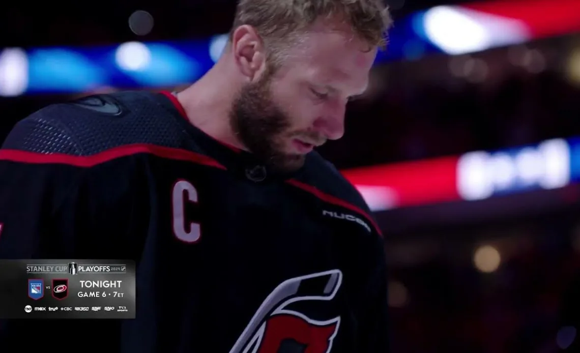 Will the Hurricanes even the series TONIGHT in Game 6?