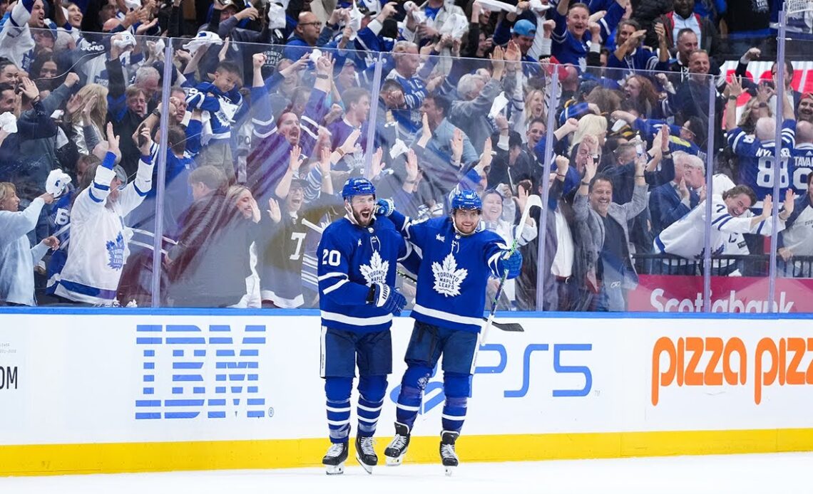 William Nylander with the DAGGER! 🤯😵‍💫🍁🚨