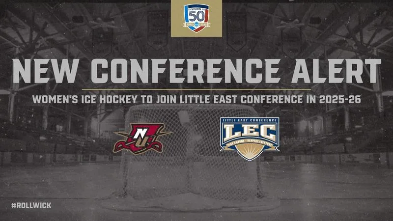 Women's Ice Hockey to Join Little East Conference in 2025-26