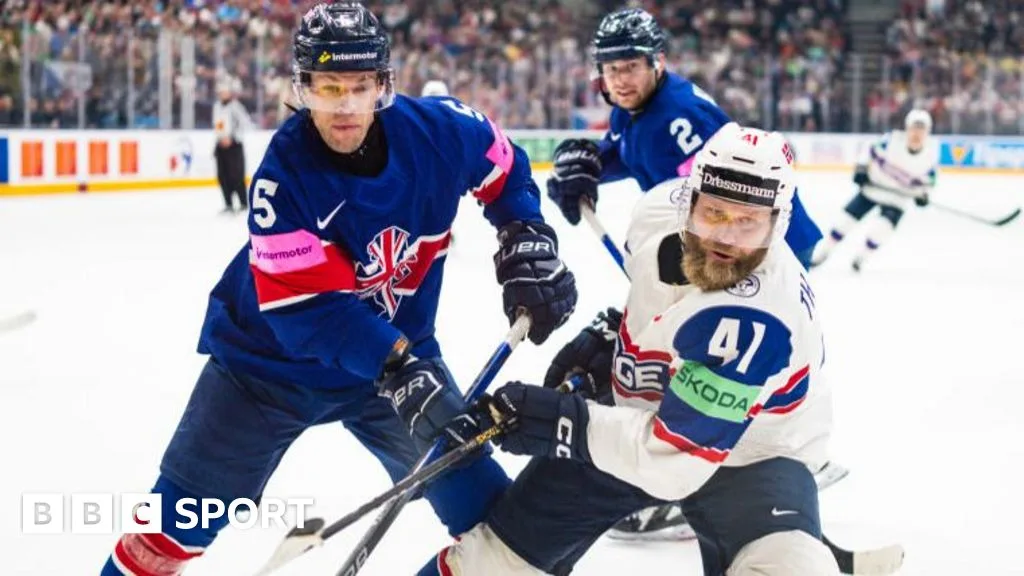 World Ice Hockey Championship: Great Britain relegated after sixth straight defeat - BBC.com