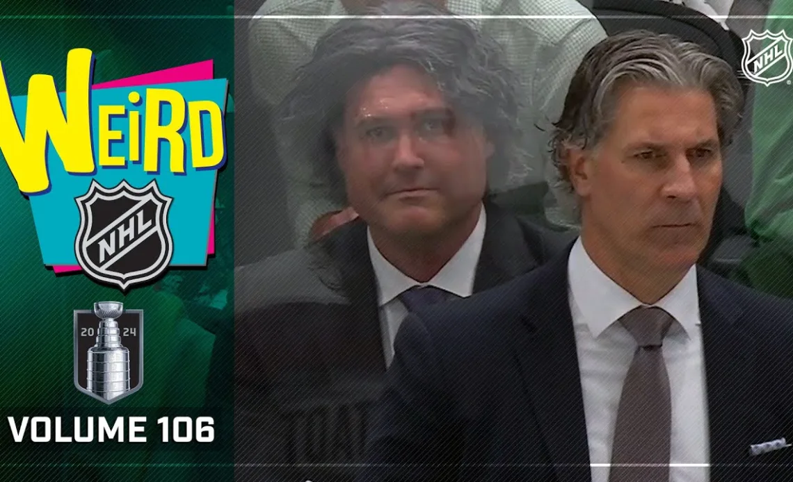 "Whoa, we're half way there!" | Weird NHL Vol. 106