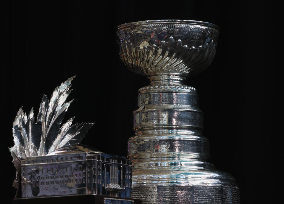 The 2024 Stanley Cup Final will begin on Saturday, June 8 at Amerant Bank Arena in Florida. (Photo by Bruce Bennett/Getty Images)