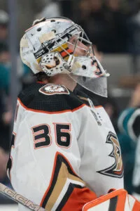 John Gibson, Trevor Zegras Still Drawing Trade Interest