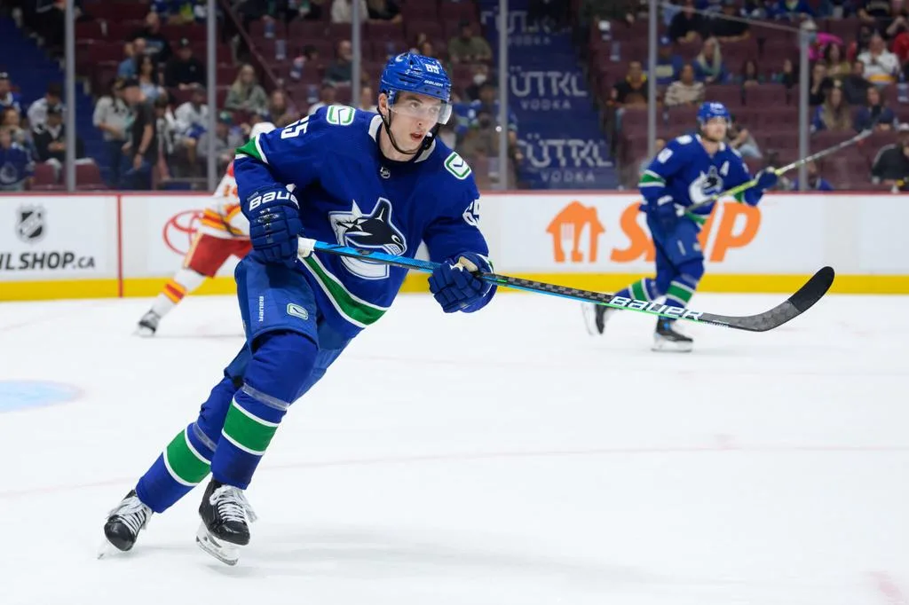 Ilya Mikheyev Vancouver Canucks