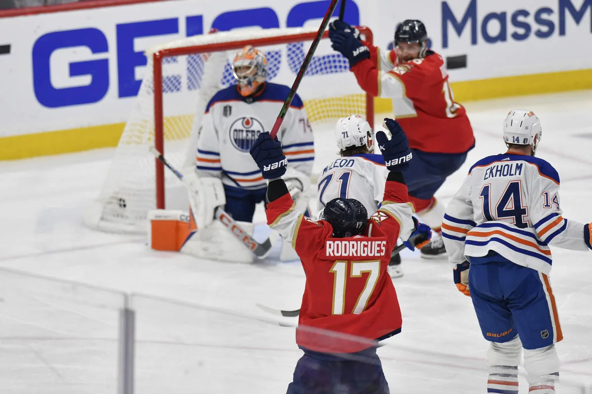 Barkov back on ice for the Panthers, who lead Stanley Cup Final thanks to scoring from unsung heroes