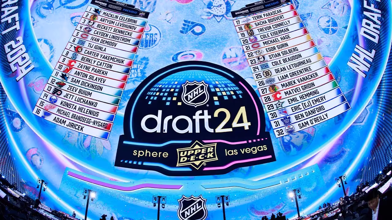 Best of Round 1 🤩 2024 NHL Draft