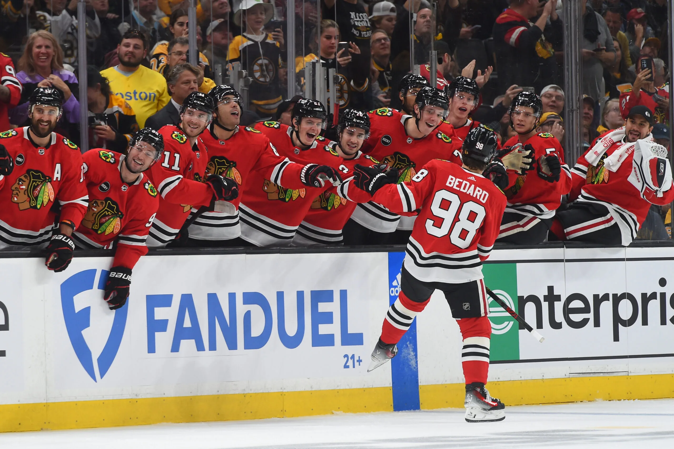 Blackhawks' Split With Vosters Outlines Vision For Future Broadcast - The Hockey Writers - Chicago Blackhawks