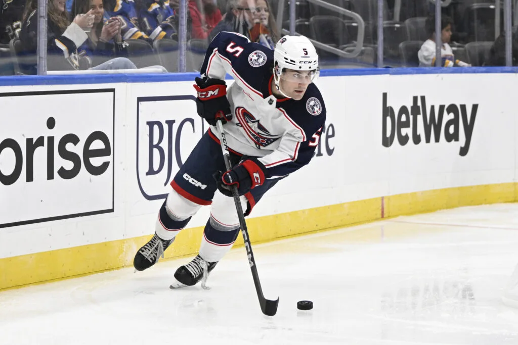 Blue Jackets Assign Denton Mateychuk To AHL