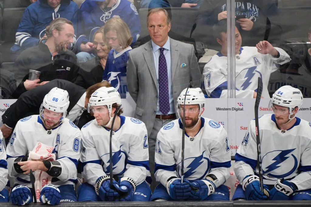 Canada Names Jon Cooper Head Coach For 4 Nations Face-Off, Winter Olympics