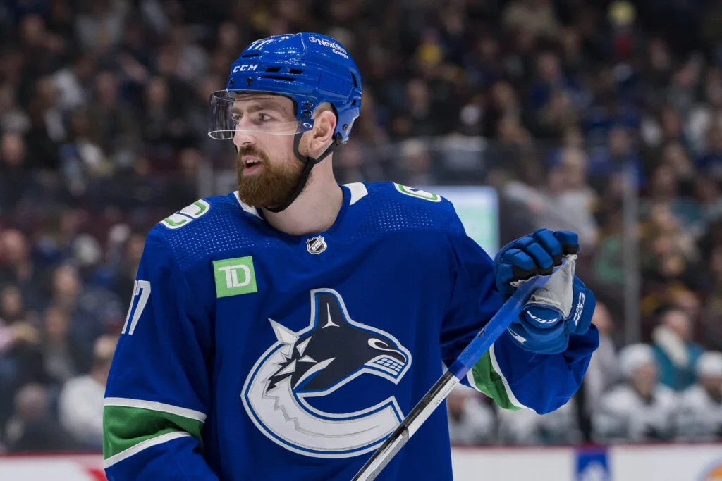 Canucks Sign Filip Hronek To Eight-Year Extension