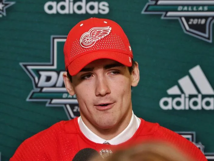 Filip Zadina Red Wings