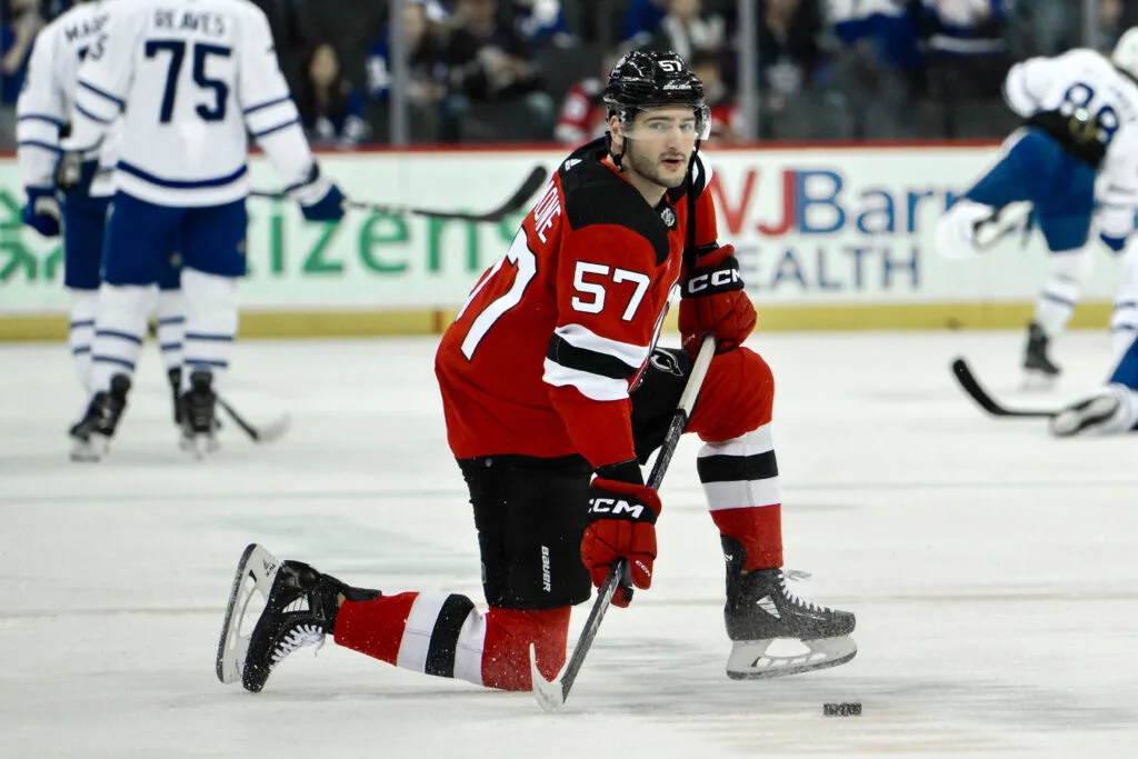 Devils Re-Sign Nick DeSimone To One-Year Deal