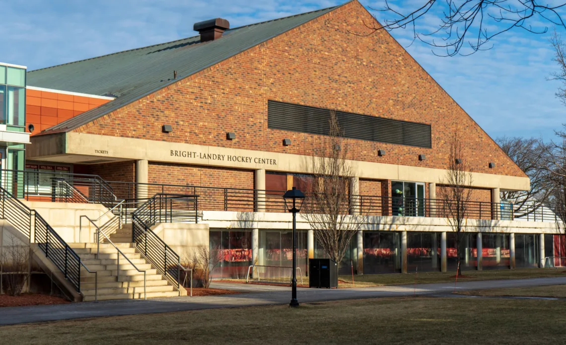 Located at 65 N Harvard St, Bright-Landry Hockey Center is the home arena for Harvard's men's and women's hockey teams.