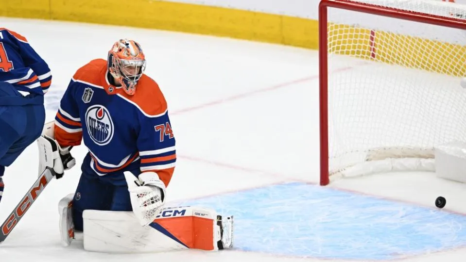 NHL: Stanley Cup Final-Florida Panthers at Edmonton Oilers