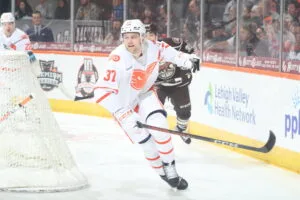 Flyers Re-Sign Ginning, Add Abols