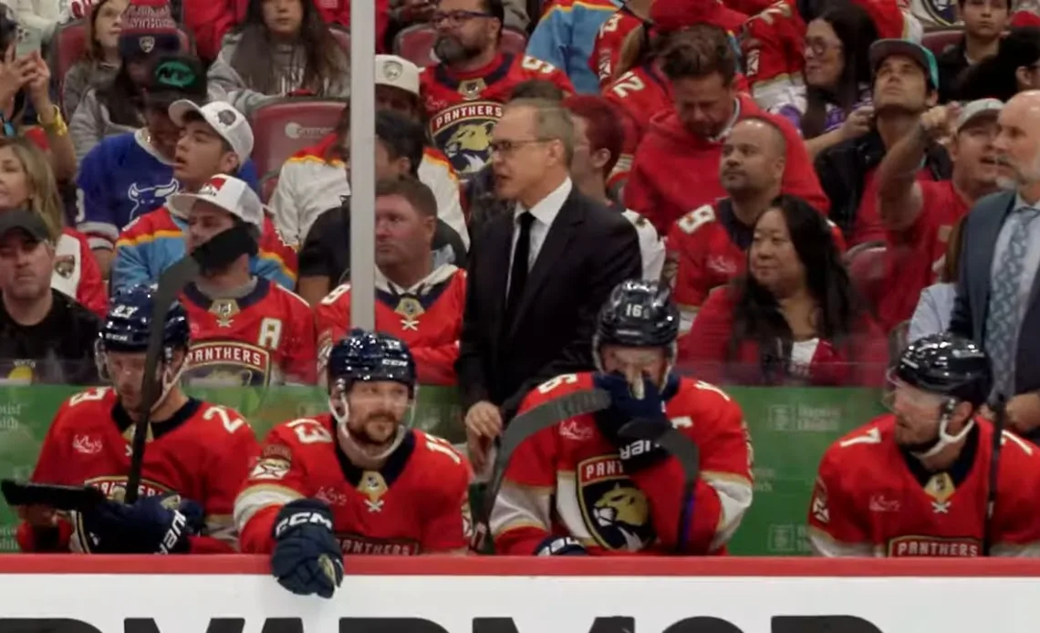 Get Ready To Be Schooled By Panthers Coach Paul Maurice's Epic 'mauricisms' On Mic Drop!