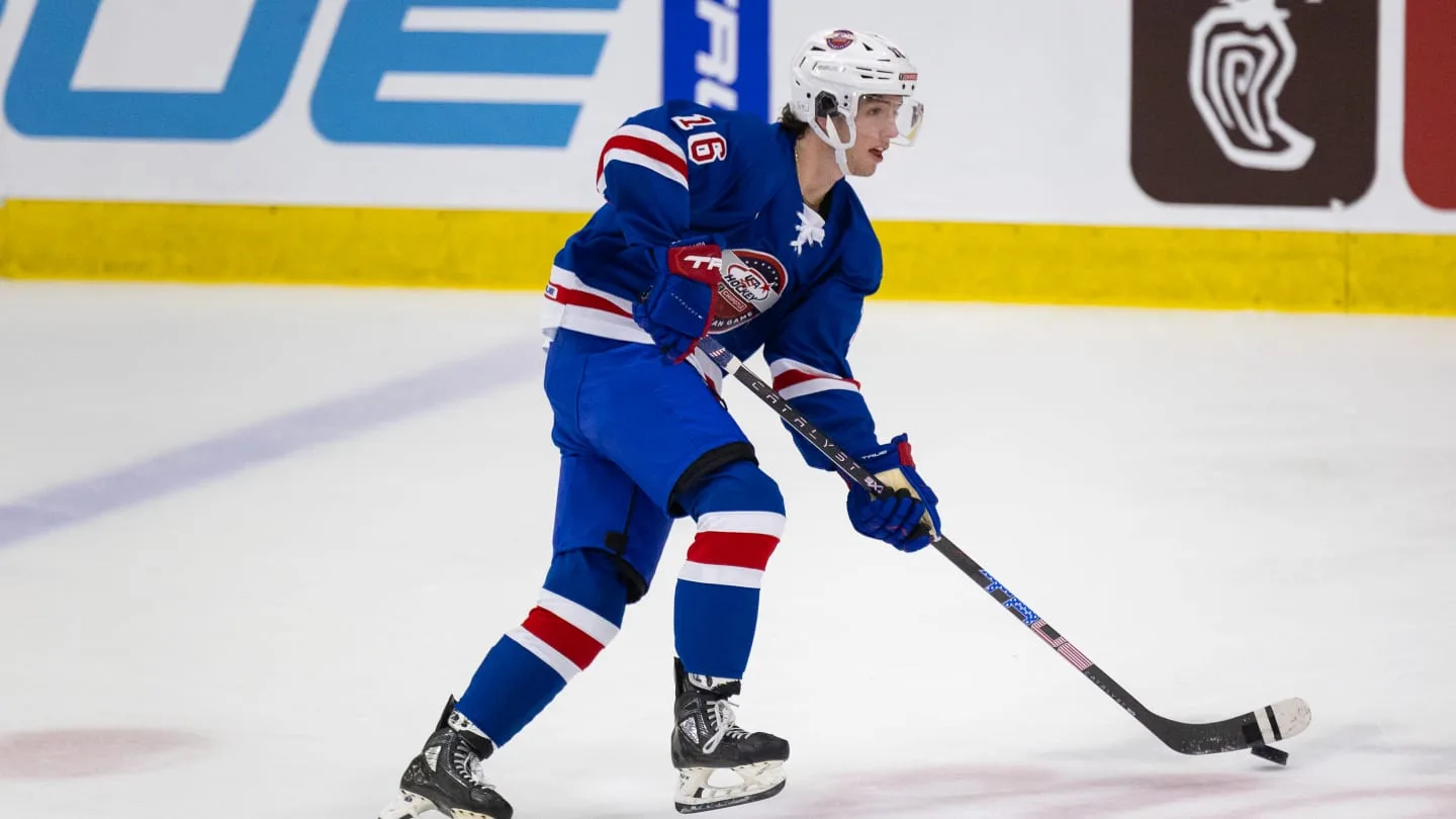 Golden Knights draft this controversial prospect in this NHL Mock Draft