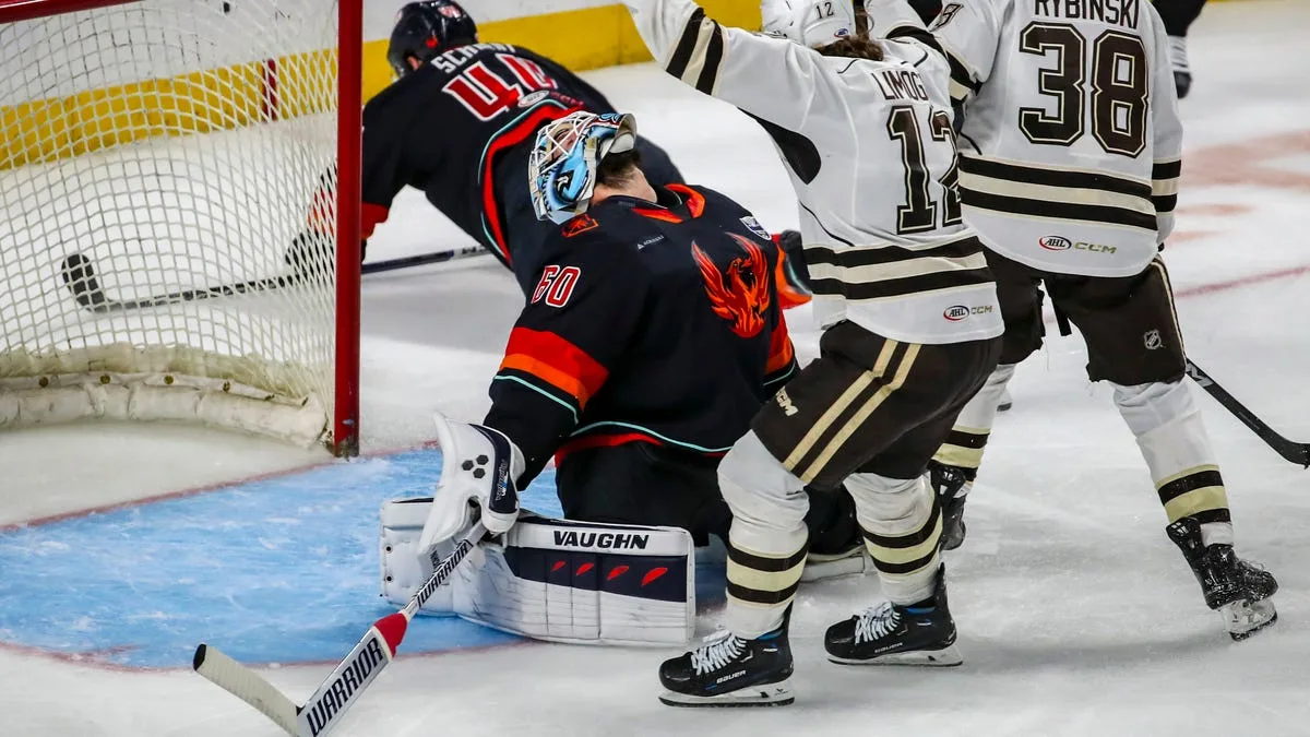 Hershey Bears show Firebirds that Calder Cups don't come easy