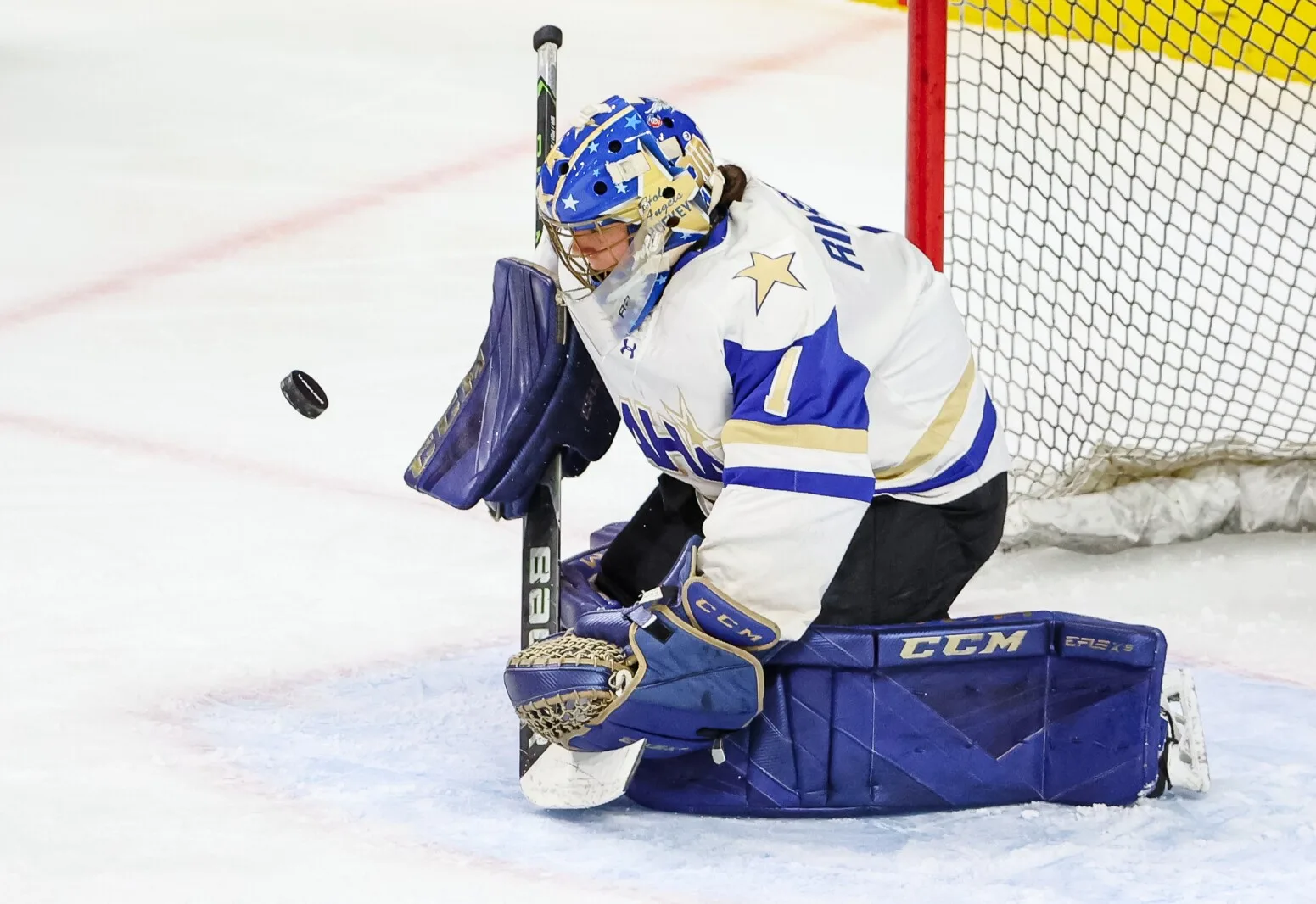 Holy Angels netminder chooses Lindenwood for her hockey future - The Rink Live