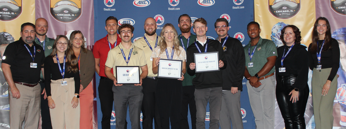 IOWA WILD WINS AHL MARKETING CAMPAIGN OF THE YEAR