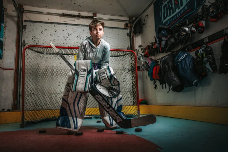 LGBTQ hockey photo essay is response to NHL Pride Tape ban