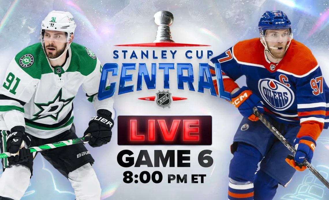 Live Updates and Scores: Oilers vs. Stars | Western Conference Finals Gm 6