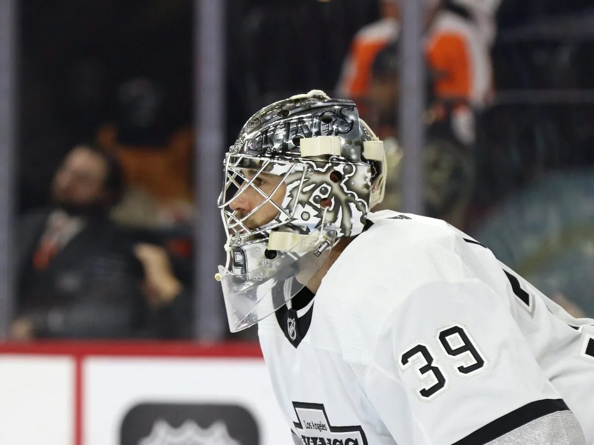 Cam Talbot Los Angeles Kings