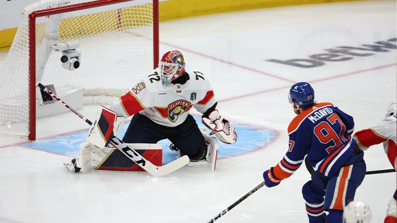 McDavid scores 1st Stanley Cup Final goal, extends Oilers' lead