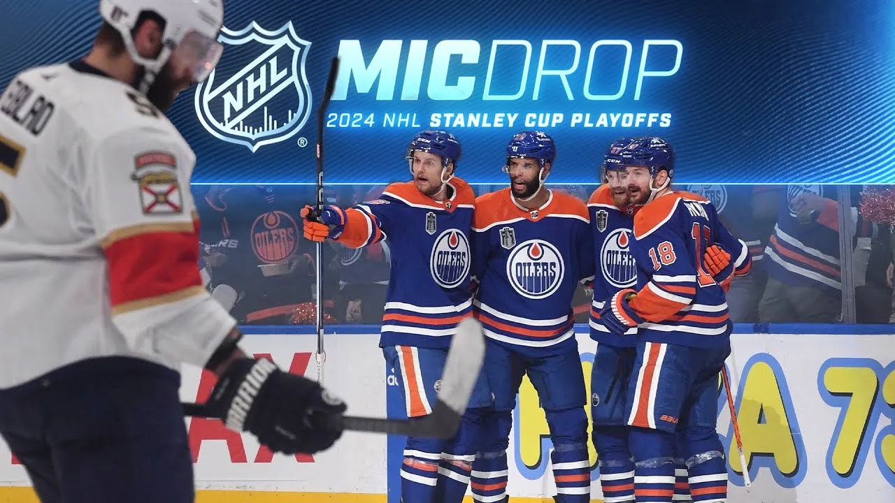 Mic Drop: Oilers stave off elimination vs. Panthers in Game 4 of the Stanley Cup Final