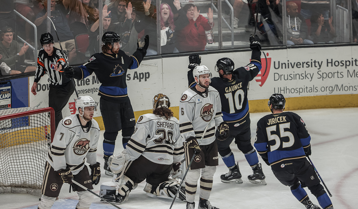 Monsters force Game 6 after 5-1 win over Bears bringing Eastern Conference Finals series to 3-2