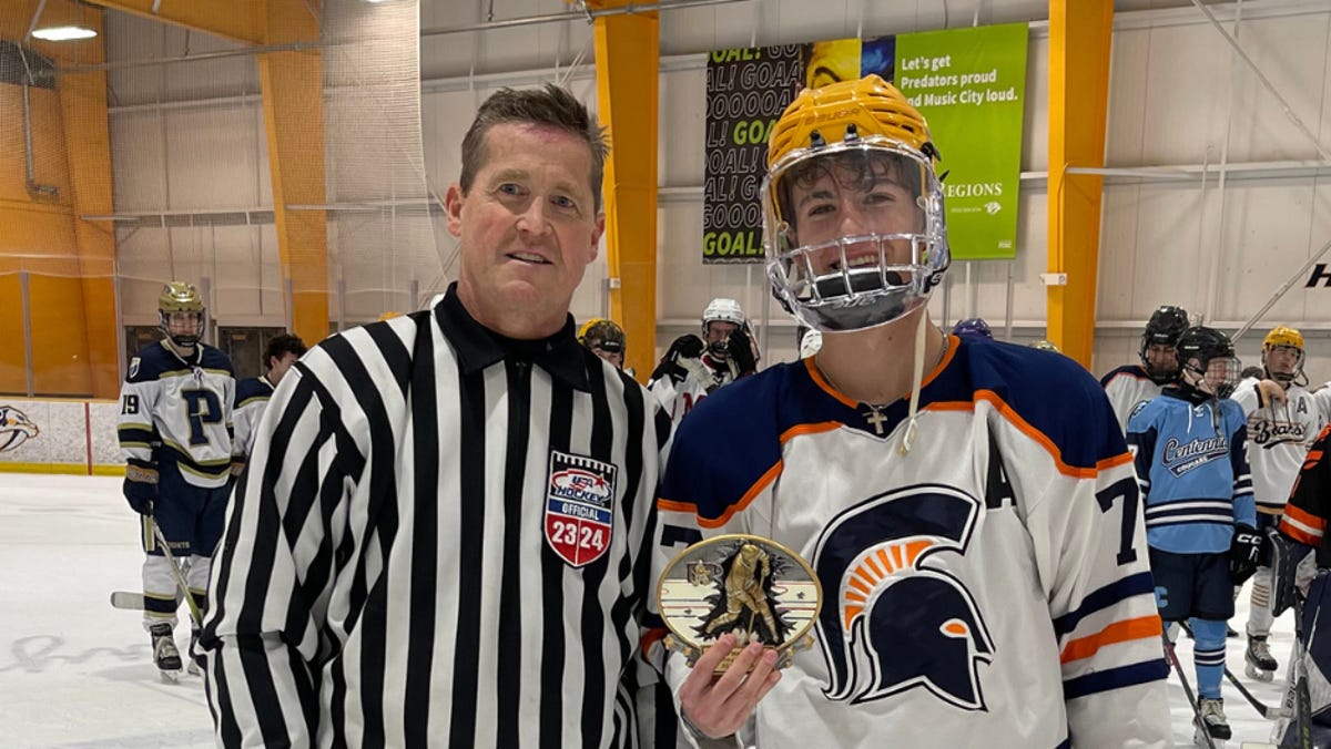 Nashville hockey community mourns death of referee Mike O'Neil