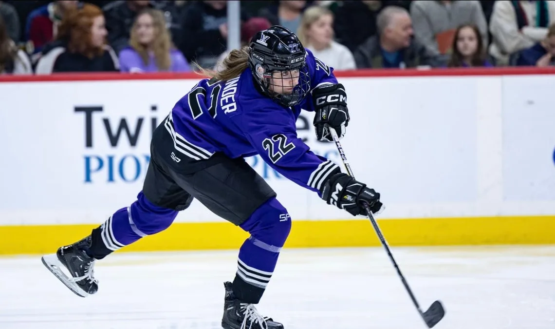 Natalie Buchbinder carved path to Professional Women's Hockey League