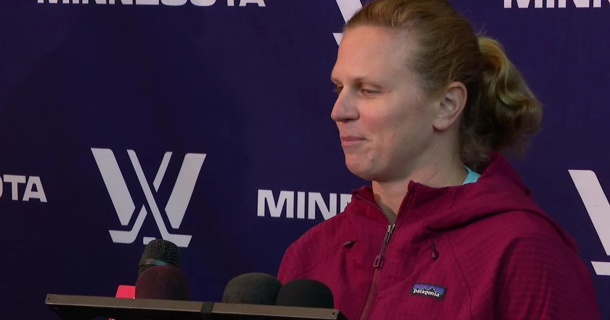 Natalie Darwitz reportedly out as PWHL Minnesota GM days after team's inaugural championship win