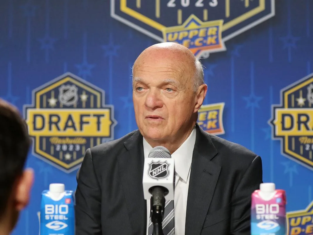 Lou Lamoriello New York Islanders