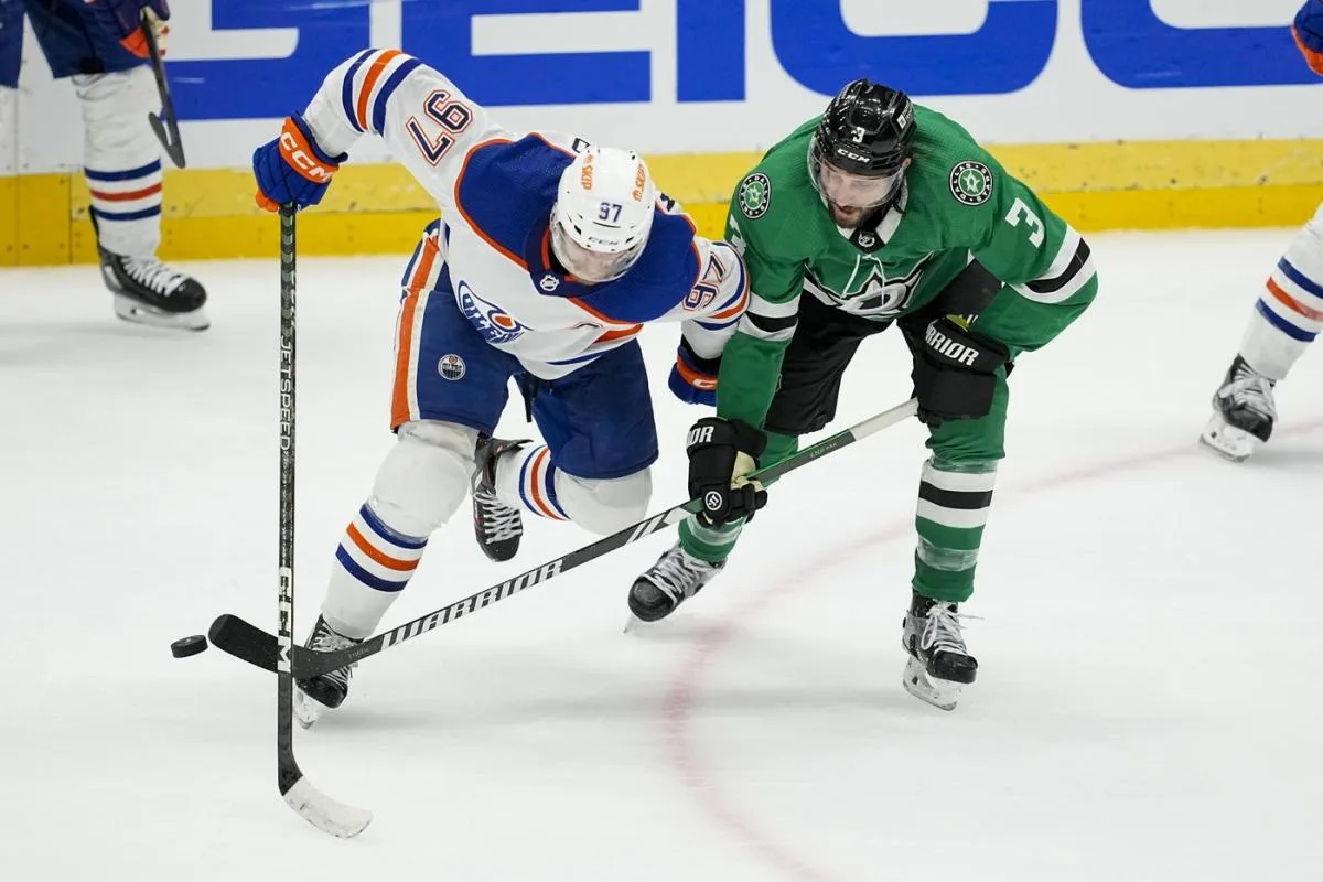 Oilers and Stars even at 2-2 in West Final after wild swings of momentum and big comebacks