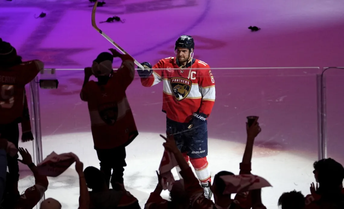 Panthers set team attendance record, fueled by another deep Stanley Cup playoff run