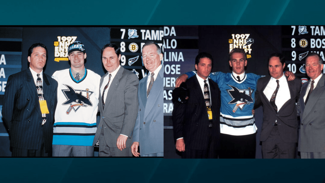 Patrick Marleau and Scott Hannan: 1997’s First Round Duo