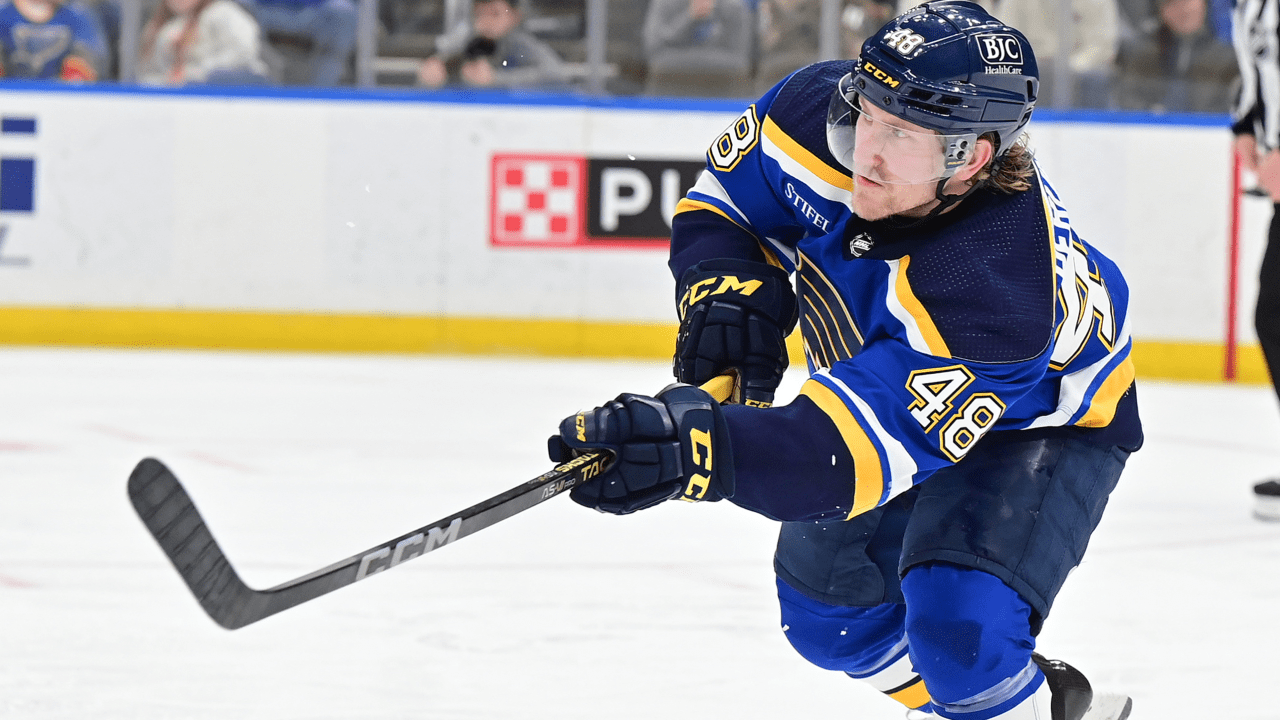 Perunovich signs one-year extension | St. Louis Blues