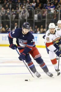 Rangers' Kaapo Kakko Signs Qualifying Offer