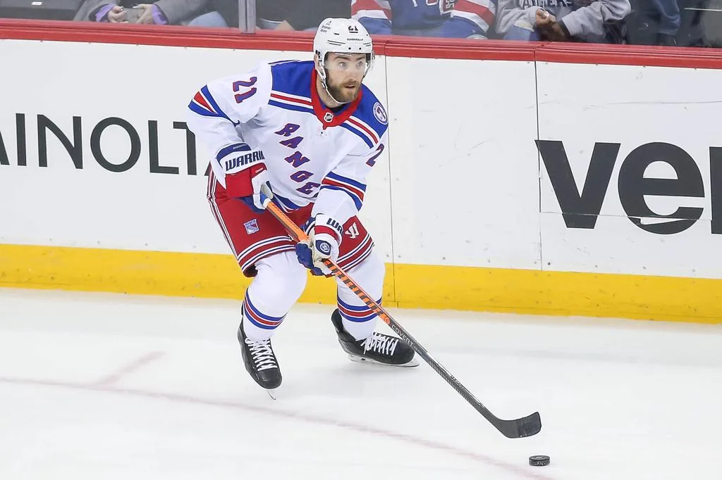 Barclay Goodrow New York Rangers