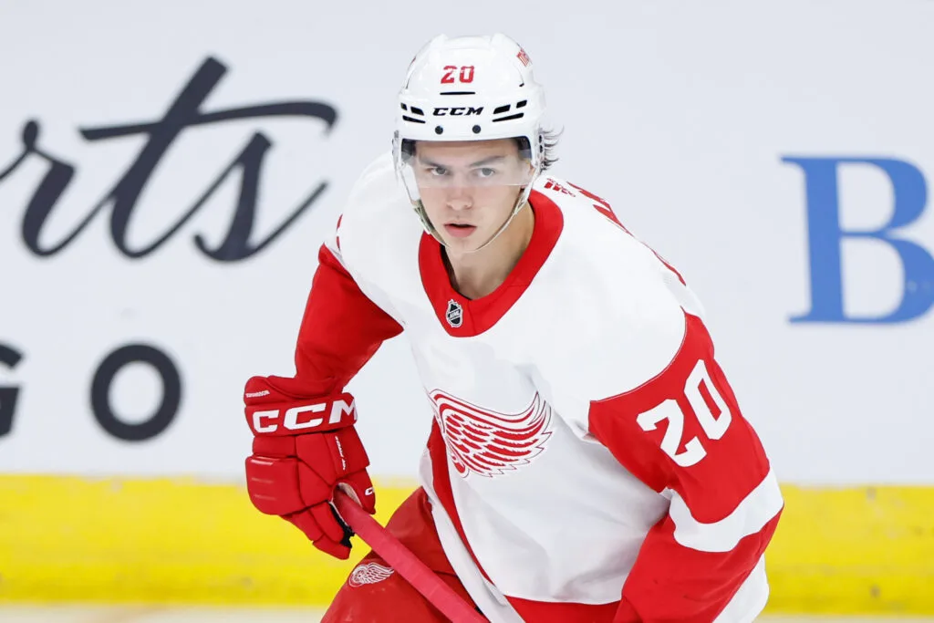 Red Wings Sign Albert Johansson To Two-Way Extension